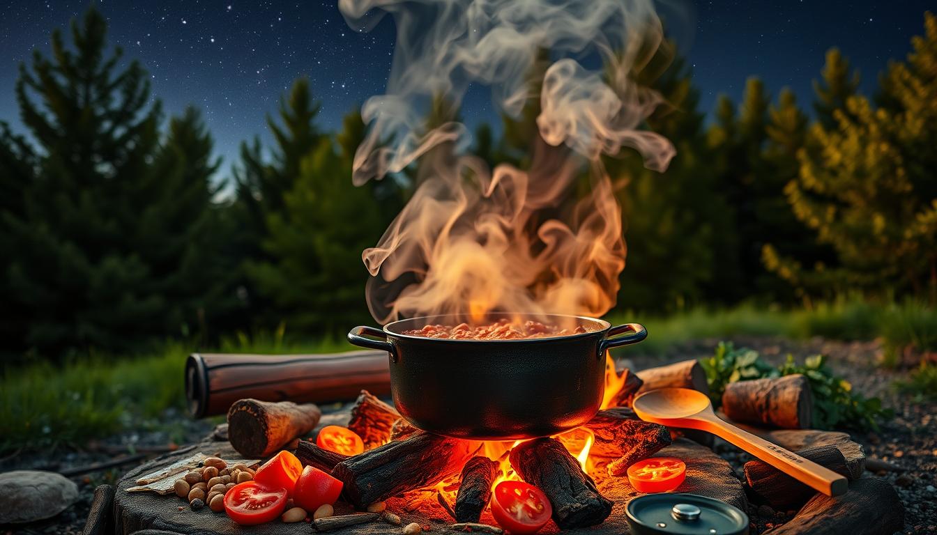 Campfire One-Pot Chili