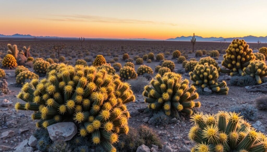 Cholla Cactus Garden in Joshua Tree State Park Cholla Cactus Garden in Joshua Tree State Park
