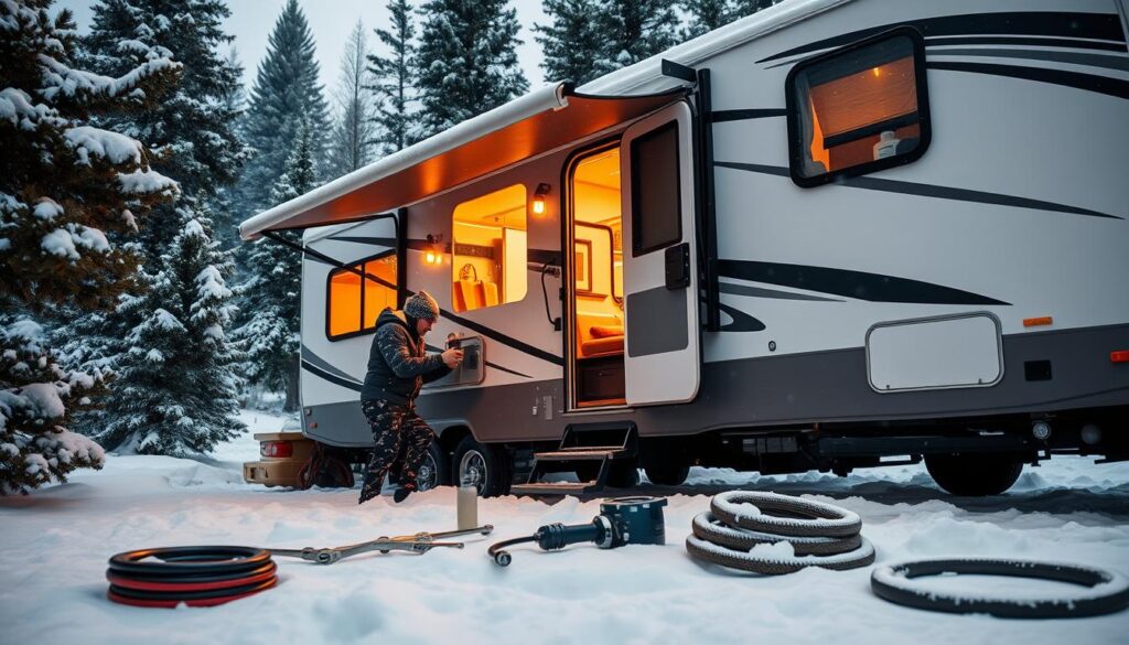 DIY RV winterization DIY RV winterization