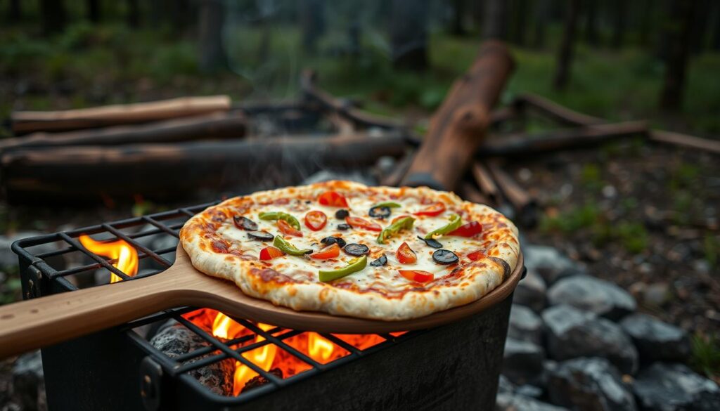 Grilling Pizza Grilling Pizza