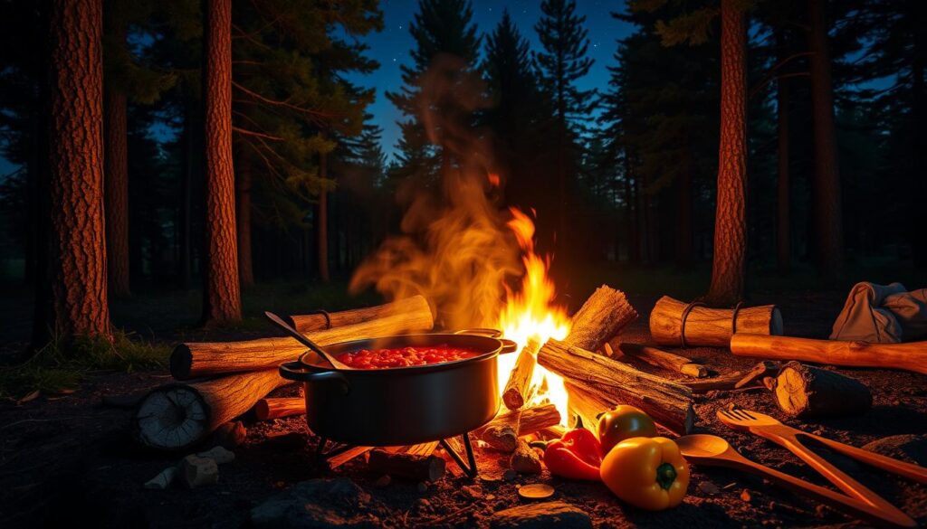 Outdoor Cooking