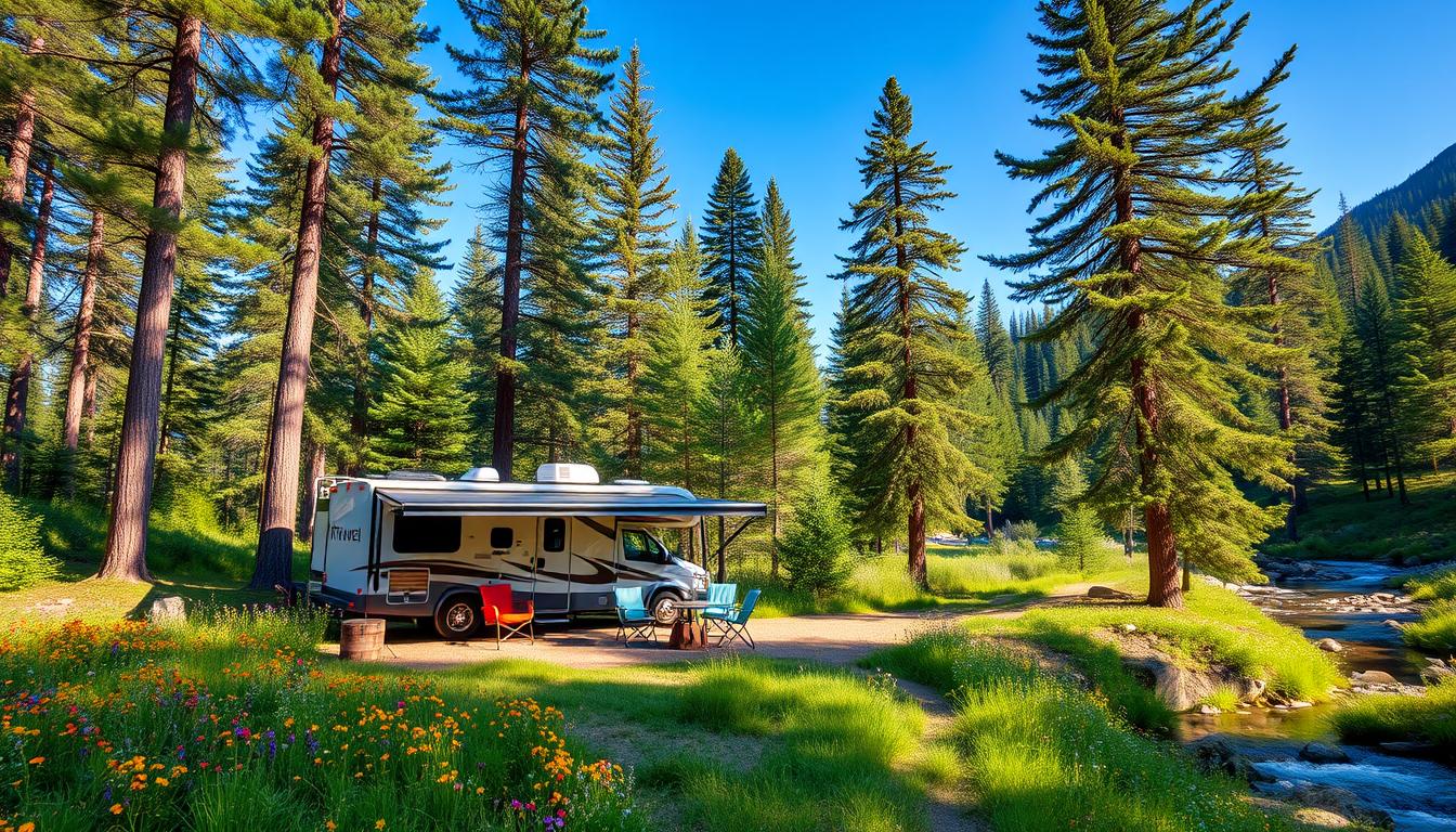 campsite for rv