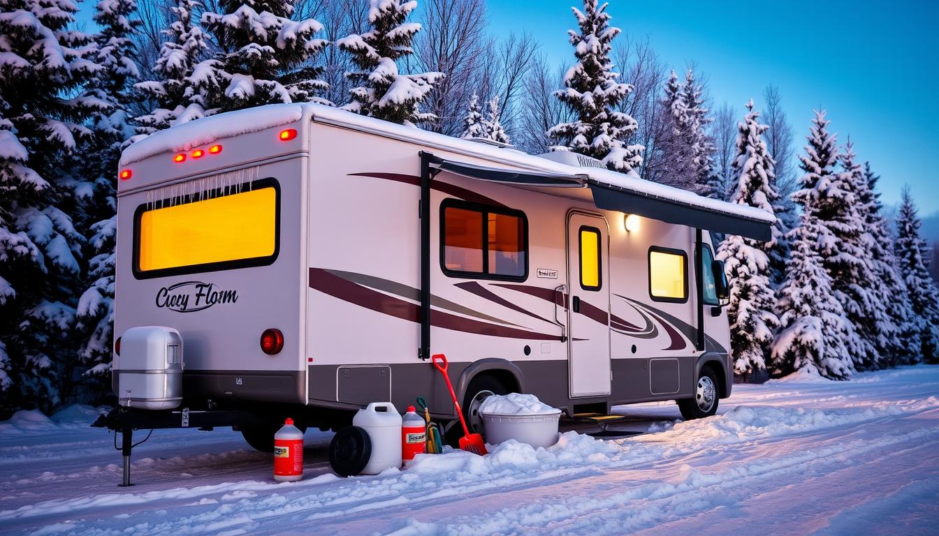 rv Winterization