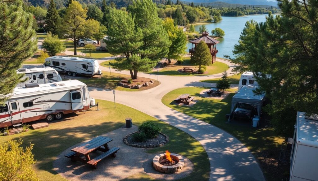 rv campground amenities