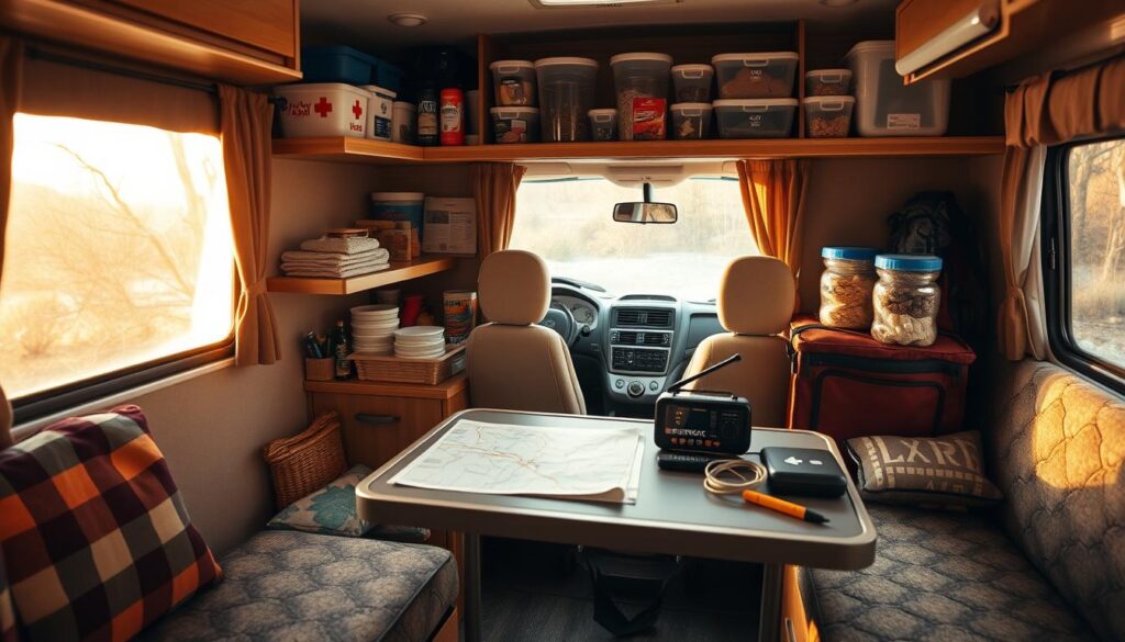 emergency preparedness rv tips center